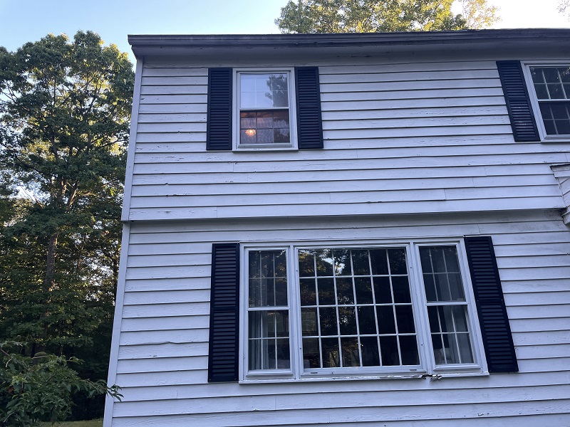 Some trim needed to be replaced, it was rottign away